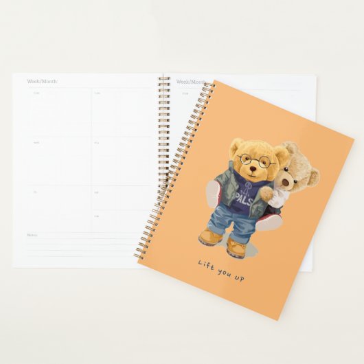 Teddy beer planner (Display)