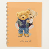 Teddy beer planner (Voorkant)