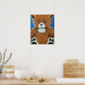 Teddy, Beer Poster (Keuken)
