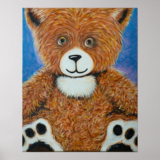 Teddy, Beer Poster (Voorkant)