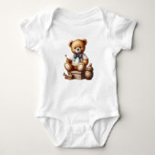 Teddy beer romper (Voorkant)