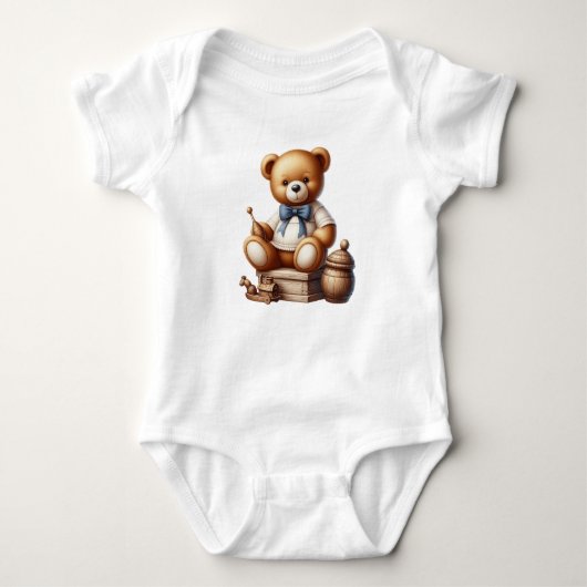 Teddy beer romper (Voorkant)