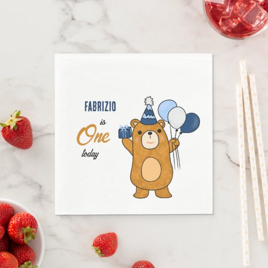 Teddy beer servet (Insitu)