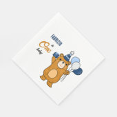 Teddy beer servet (Hoek)