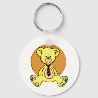Teddy beer sleutelhanger