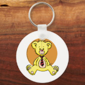 Teddy beer sleutelhanger (Voorkant)