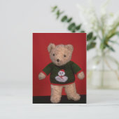 Teddy beer speelgoed voor kinderen briefkaart (Staand voorkant)