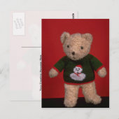 Teddy beer speelgoed voor kinderen briefkaart (Voorkant / Achterkant)