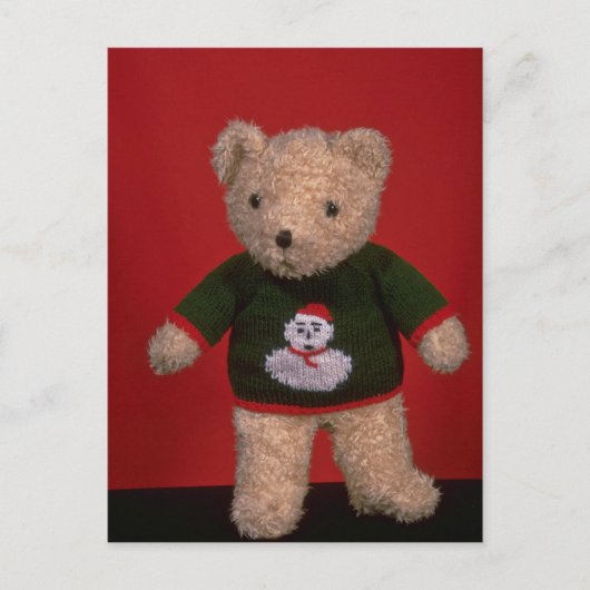 Teddy beer speelgoed voor kinderen briefkaart (Voorkant)