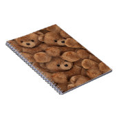 Teddy beer spiral notitieboek (Rechterzijde)