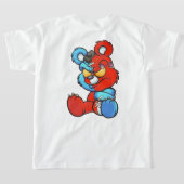 Teddy beer t-shirt (Laag Achter)