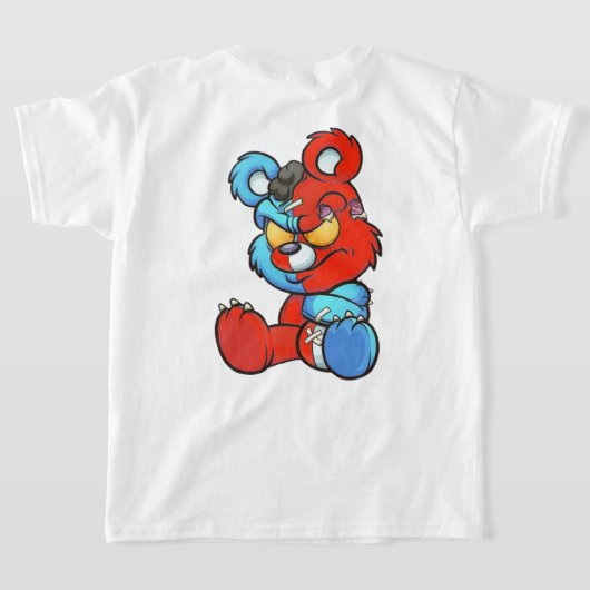 Teddy beer t-shirt (Laag Achter)