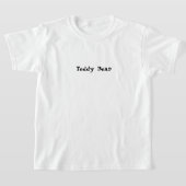 Teddy beer t-shirt (Laagn)