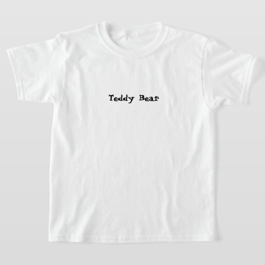 Teddy beer t-shirt (Laagn)