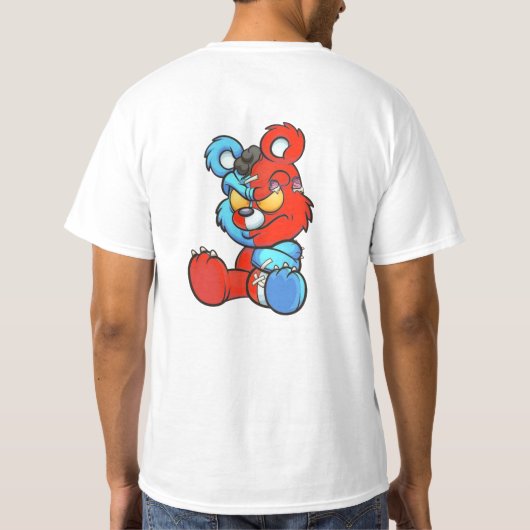 Teddy beer t-shirt (Achterkant)