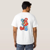 Teddy beer t-shirt (Achterkant volledig)
