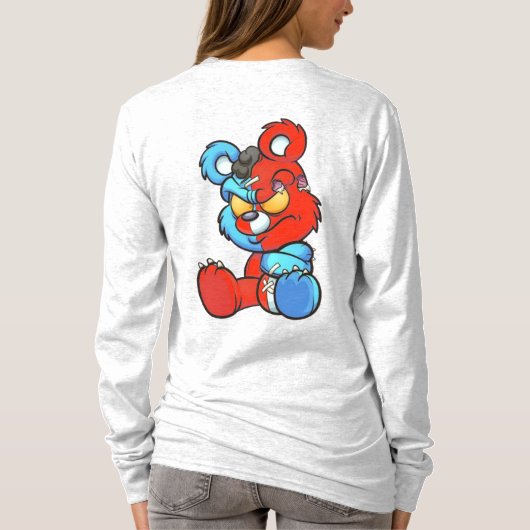 Teddy beer t-shirt (Achterkant)