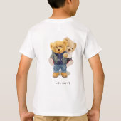 Teddy beer t-shirt (Achterkant)