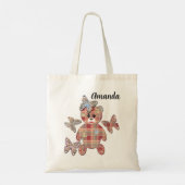 Teddy beer, Teddy beer Tote Bag (Achterkant)