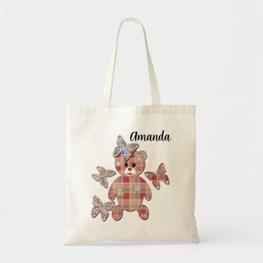 Teddy beer, Teddy beer Tote Bag (Voorkant)