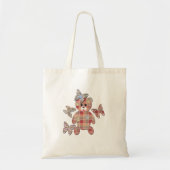 Teddy beer, Teddy beer Tote Bag (Voorkant)