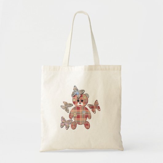 Teddy beer, Teddy beer Tote Bag (Voorkant)