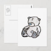 Teddy beer van de zolder briefkaart (Voorkant / Achterkant)
