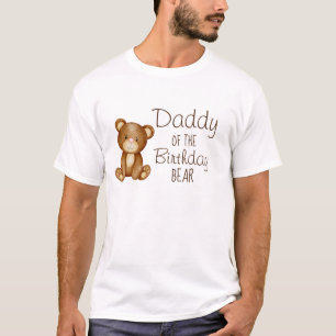 Teddy beer verjaart gepersonaliseerd shirt