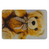 Teddy beer vol speelgoed magneet (Horizontaal)