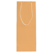 Teddy beer wijn cadeautas (Achterkant)