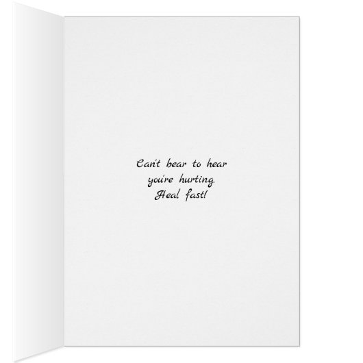 Teddy beer wordt goed (Binnen (Rechts))