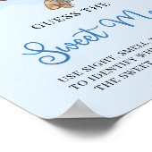 Teddy berballonnen raden de Sweet Mess game aan Poster (Hoek)