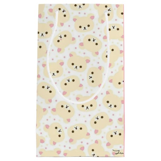 Teddy-Beren Klein Cadeauzakje (Voorkant)