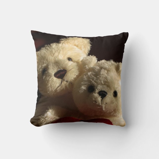 Teddy-beren uit liefde kussen (Voorkant)