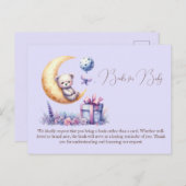 Teddy Blue Beer kunnen we niet wachten Briefkaart (Voorkant / Achterkant)