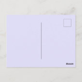 Teddy Blue Beer kunnen we niet wachten Briefkaart (Achterkant)