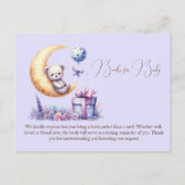 Teddy Blue Beer kunnen we niet wachten Briefkaart (Voorkant)