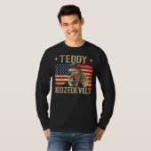 Teddy Boozedevelopment Theodore Roosevelt 4 juli a T-shirt (Voorkant volledig)