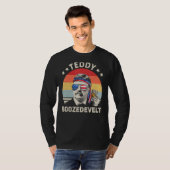 Teddy Boozedevelopment Theodore Roosevelt 4 juli a T-shirt (Voorkant volledig)