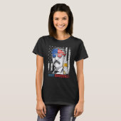 Teddy Boozedevelopment Theodore Roosevelt 4 juli a T-shirt (Voorkant volledig)