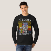 Teddy Boozedevelopment Theodore Roosevelt 4 juli T-shirt (Voorkant volledig)