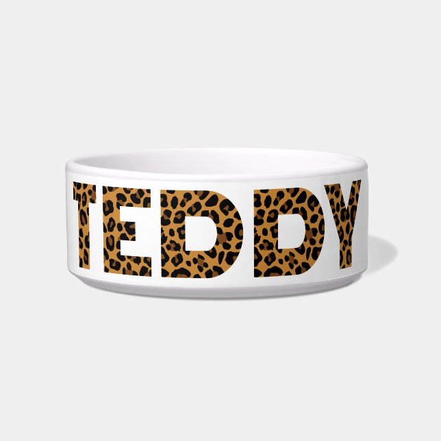 Teddy Bowl Voerbakje (Voorkant)