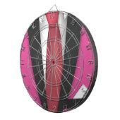 Teddy Boy Suit Dartbord (Voorkant Rechts)