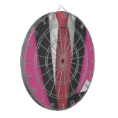 Teddy Boy Suit Dartbord (Voorkant Links)