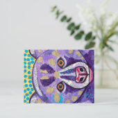 Teddy Briefkaart (Staand voorkant)