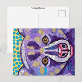 Teddy Briefkaart (Voorkant / Achterkant)