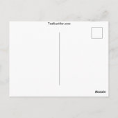 Teddy Briefkaart (Achterkant)