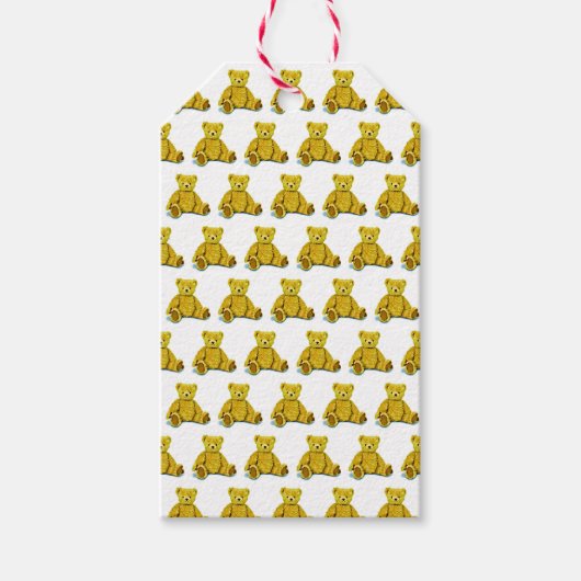 Teddy Cadeaulabel (Voorkant)