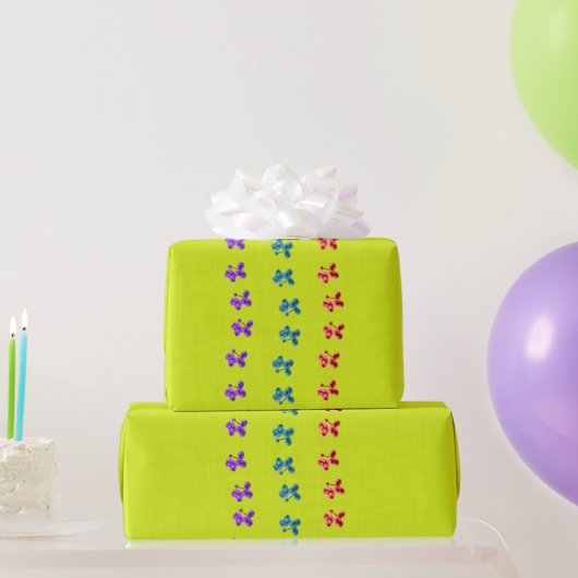 Teddy Cadeaupapier (Feestgeschenken)