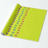 Teddy Cadeaupapier (Uitgerold)